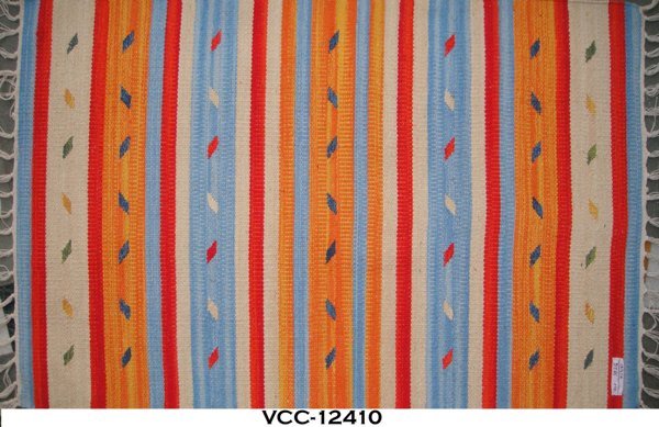 HAND WOVEN COTTON KILIM